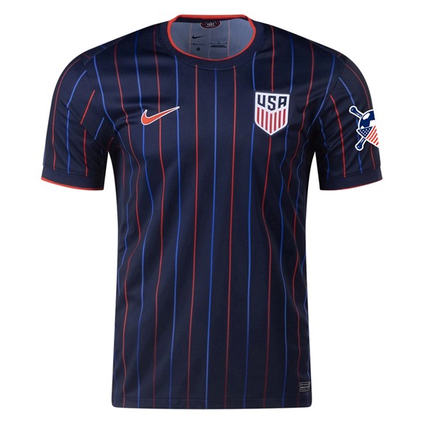 Thailand Trikot Vereinigte Staaten Auswarts 2025